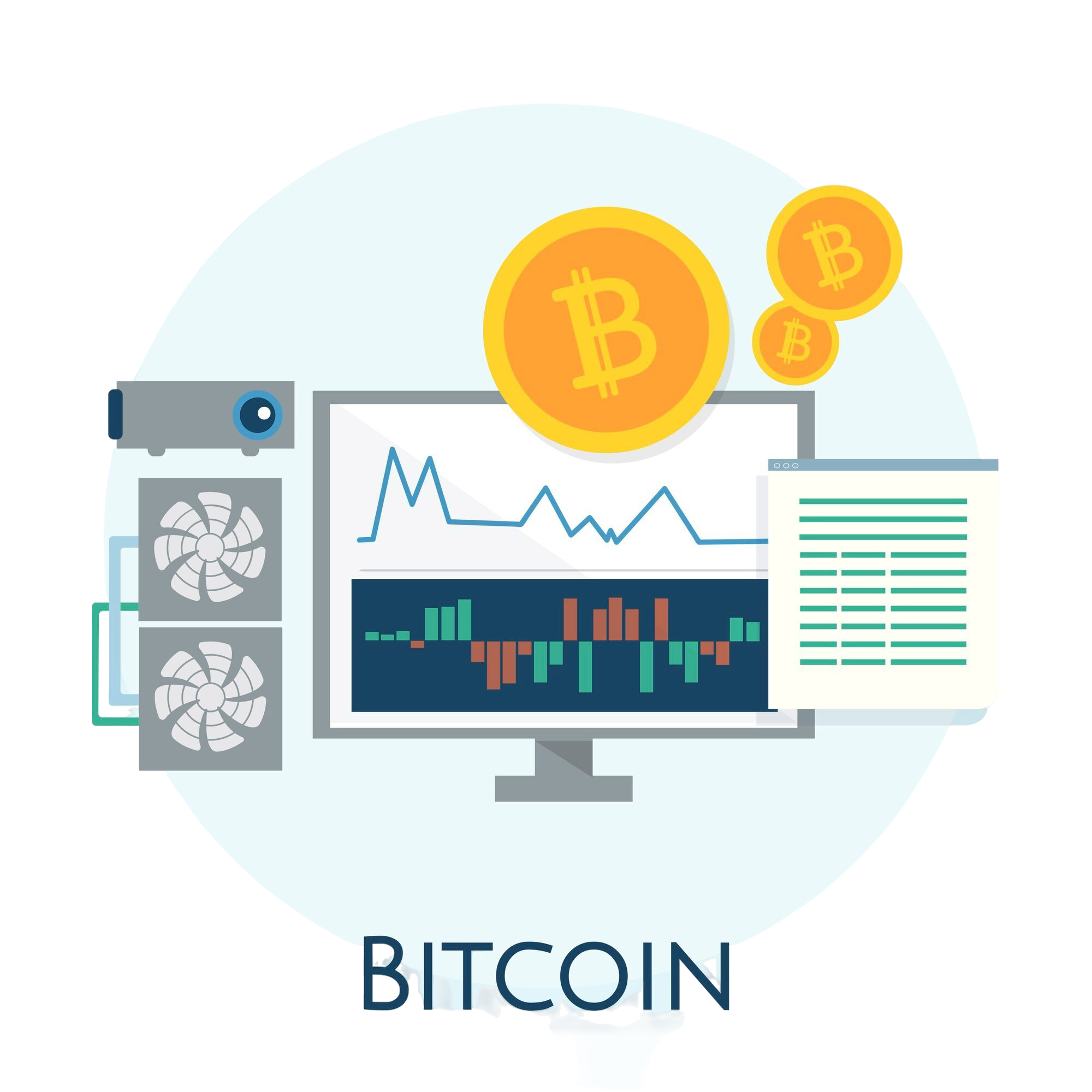 Investments security illustration